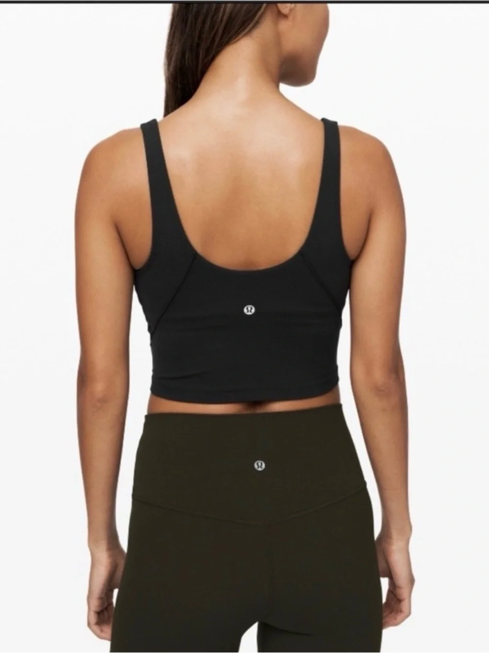 lululemon athletica Black Align  Tank